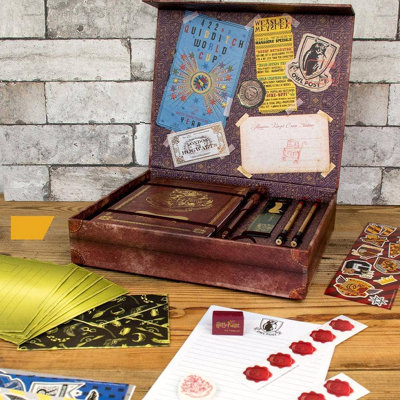 Harry Potter Keepsake Box Gift Set