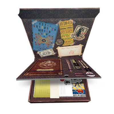 Harry Potter Keepsake Box Gift Set - 4