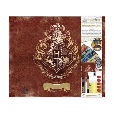 Harry Potter Keepsake Box Gift Set - 5