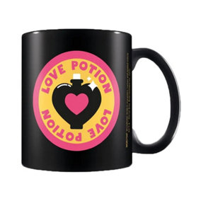 Harry Potter Love Potion Mug Black/Pink/Yellow (One Size)