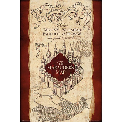 Steam Workshop::Harry Potter - Marauders Map