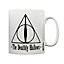 Harry Potter Master Of Death Mug White/Black (One Size)