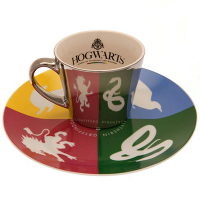 Harry Potter Mirror Mug & Plate Set Multicoloured (One Size)