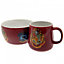Harry Potter Official Breakfast Set Red (One Size)