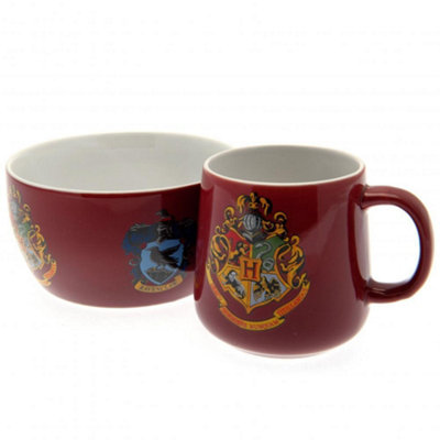 HARRY POTTER – Hogwarts – Set petit-déjeuner bol 850ml & mug 380ml