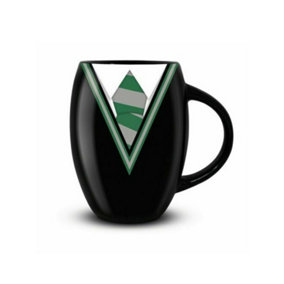 Harry Potter Oval Slytherin Mug Black/Green (One Size)