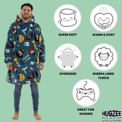 Harry potter sherpa hoodie online