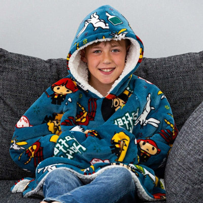 Harry potter hooded blanket sale