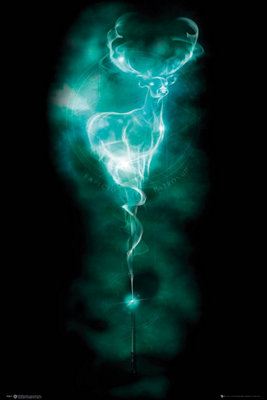 Harry Potter Patronus Stag 61 x 91.5cm Maxi Poster