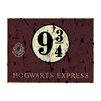 Tazza Harry Potter Hogwarts Platform 9 3/4 – Ceramica, Diametro 8,5 Cm, Altezza 9,5 Cm – Ufficiale - 5