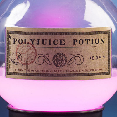 Harry Potter Polyjuice Potion Colour-Changing Desk Light