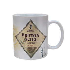Harry Potter Potion No.113 Mug White/Gold (One Size)