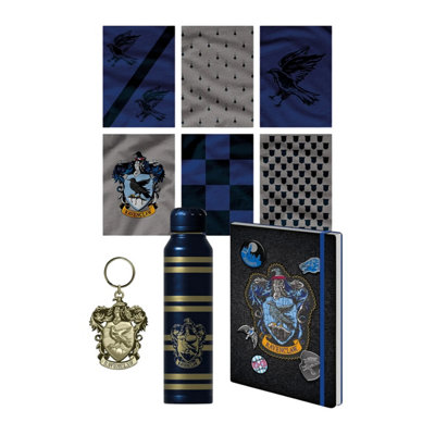 Harry Potter Premium Ravenclaw Gift Set Blue (One Size)