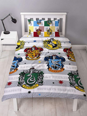 Bed linen Harry Potter - Grey