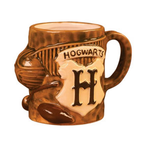 Harry Potter Quidditch Mug Brown (One Size)