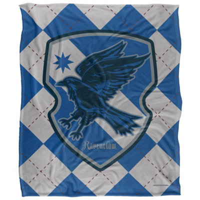 Harry Potter Ravenclaw Blanket Multicoloured (One Size)