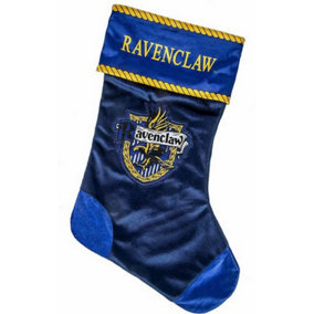 Harry Potter Ravenclaw Christmas Stocking Blue (One Size)