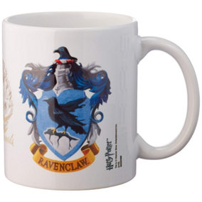 Harry Potter Ravenclaw Mug White/Blue/Yellow (One Size)