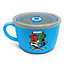 Harry Potter Ravenclaw Soup and Snack Mug Blue/Black (One Size)