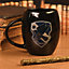 Harry Potter Ravenclaw Uniform Oval Mug Black (One Size)