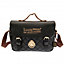 Harry Potter Satchel Lunch Bag Black/Brown (One Size)