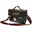 Harry Potter Satchel Lunch Bag Black/Brown (One Size)