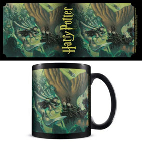 Harry Potter Second Task Mug Black/Green (One Size)