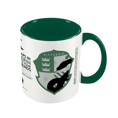 Harry Potter Slytherin House Pride Mug Green/White (One Size)