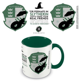Harry Potter Slytherin House Pride Mug Green/White (One Size)