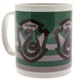 Harry Potter Slytherin Mug Green/Grey (One Size)