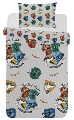 Harry Potter Stand Together Children s Character Duvet Cover Bedding Set DIY at B Q