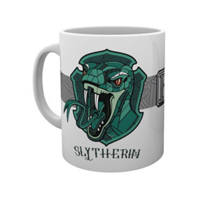 Harry Potter Stand Together Slytherin Mug White/Green/Grey (One Size)