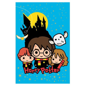 Harry Potter Stars Fleece Blanket