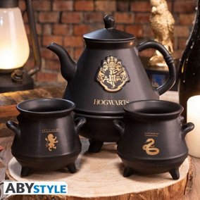 Harry Potter Teapot & Two Mug Set