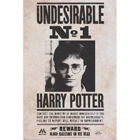 Harry Potter Undesirable No 1 61 x 91.5cm Maxi Poster