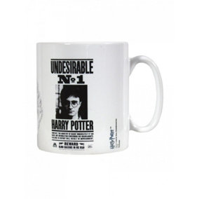 Harry Potter Undesirable No1 Mug Black/White (One Size)