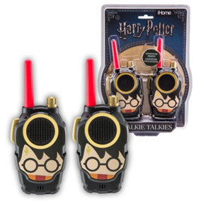 HARRY POTTER WALKIE TALKIES WITH EXTENDED RANGE  STATIC FREE