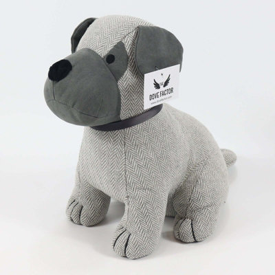 Harry The Dog Soft Weighted Fabric Door Stop