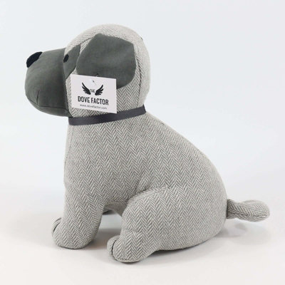 Harry The Dog Soft Weighted Fabric Door Stop