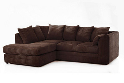 Hart Prime Cord Fabric Corner Sofa