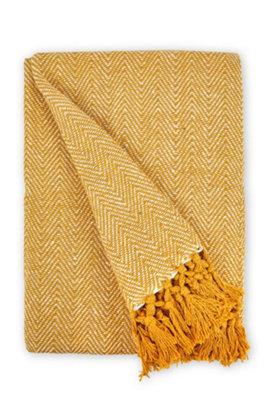 Hartley Collection Recycled Cotton Throw
