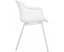 Hartman Jill Rondo Aluminum Chairs (Pair) Royal White