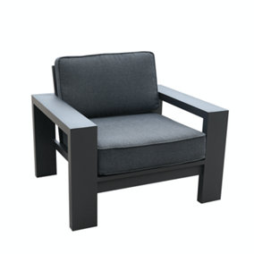 Hartman Titan Lounge Chair in Carbon/Nebula