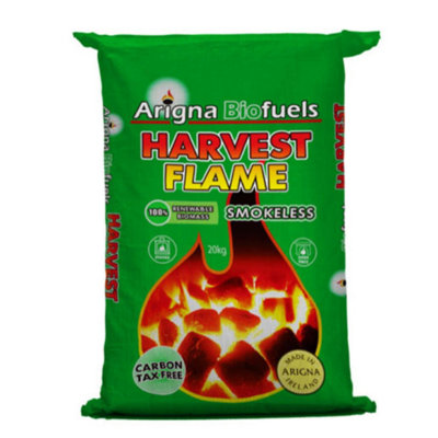 Harvest Flame Smokeless Biomass Fuel 30L