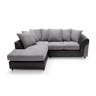 Grey corner deals sofa harveys