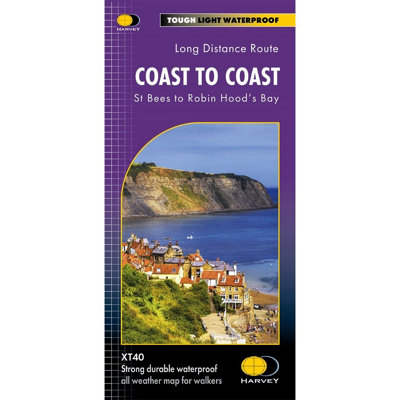 Harvey Pocket Size Map Coast To Coast XT40