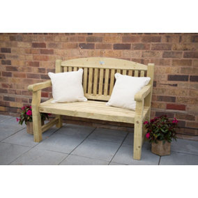 Harvington Wooden Garden 4ft Bench