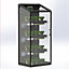 Harvst S8 - propagator, growhouse and mini greenhouse all in one with smart lighting, heating and irrigation.