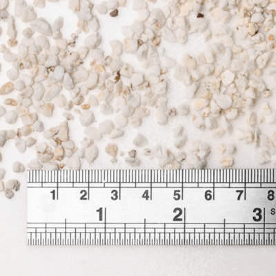 Haryds Perlite 50L - Horticultural Grit Graded 2-4mm, Enhances Drainage, Aeration, Moisture Retention - Natural Volcanic Rock
