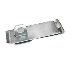 Hasp and Staple 4" Zinc Plated for Padlocks